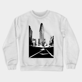 Flatiron Building NY Crewneck Sweatshirt